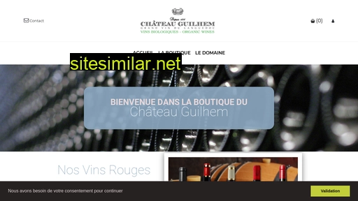 chateauguilhem.fr alternative sites
