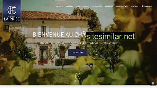 chateaulaprise.fr alternative sites