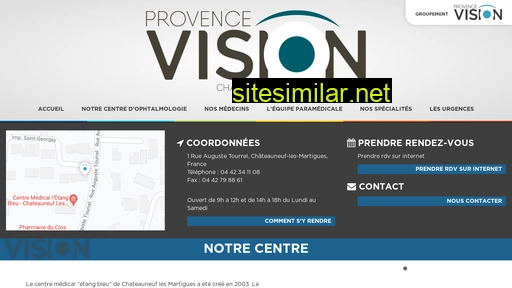 chateauneufvision.fr alternative sites