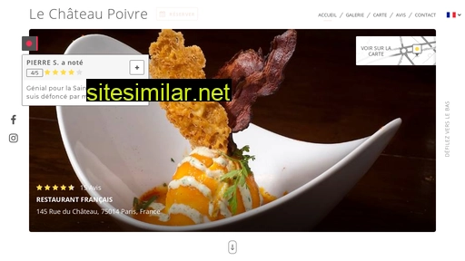 chateaupoivre.fr alternative sites