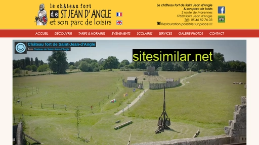 chateausaintjeandangle.fr alternative sites