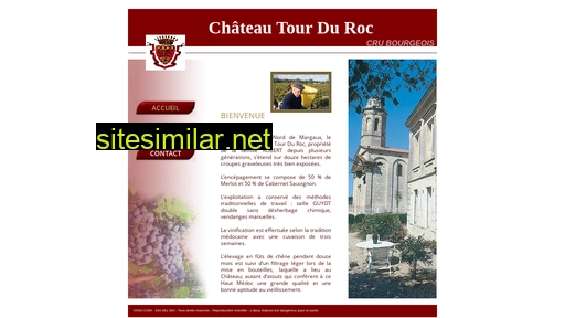 chateautourduroc.fr alternative sites