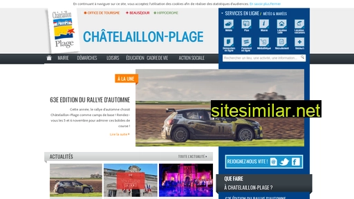 Chatelaillonplage similar sites