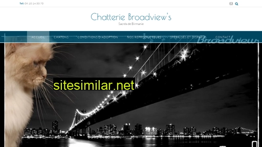 chatterie-broadview.fr alternative sites