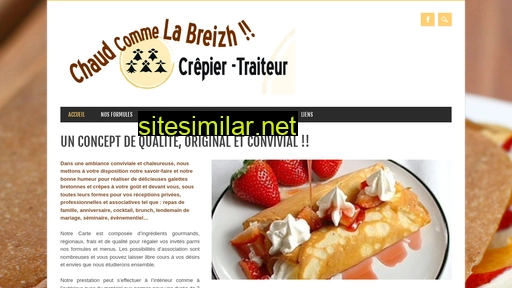 chaudcommelabreizh-crepier.fr alternative sites