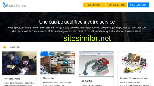 chaudrolec.fr alternative sites