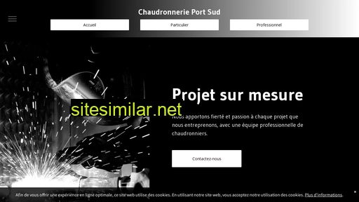 Chaudronnerie-port-sud similar sites