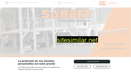 chaudronnerie-sarem-64.fr alternative sites