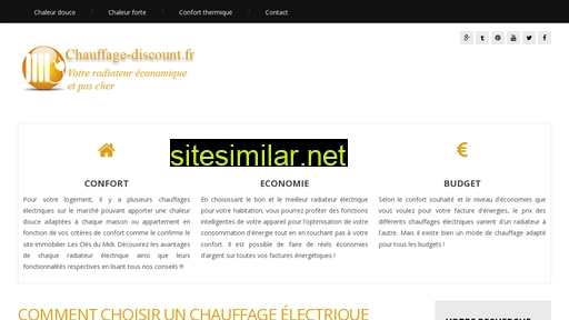 chauffage-discount.fr alternative sites