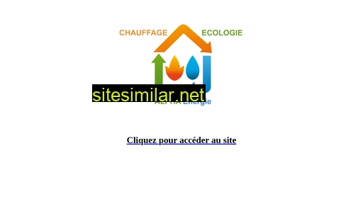 chauffage-ecologie.fr alternative sites