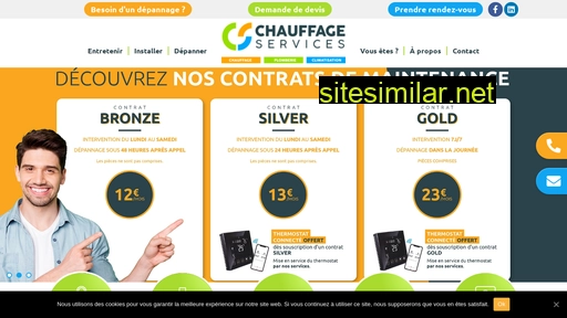 chauffage-services.fr alternative sites