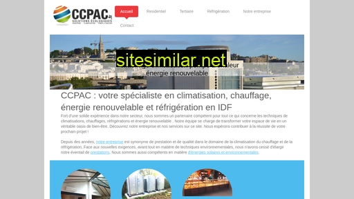 chauffageclimatisationpompeachaleur.fr alternative sites
