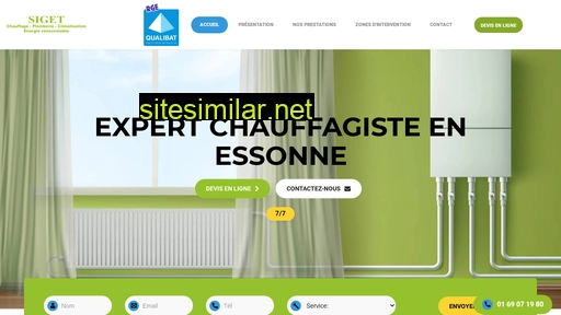 chauffagiste-essonne.fr alternative sites