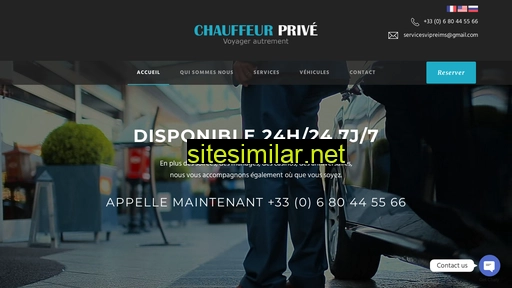 chauffeur-prive-reims.fr alternative sites