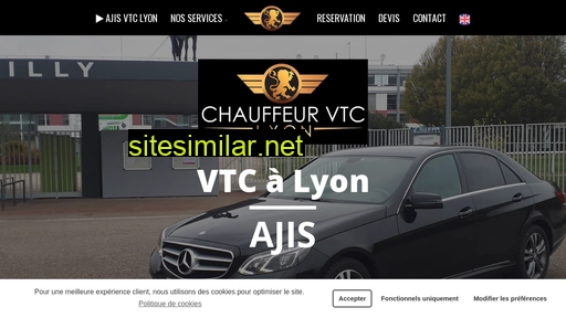 chauffeurvtclyon.fr alternative sites