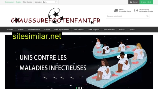 chaussurefootenfant.fr alternative sites