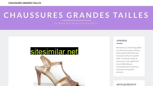 chaussures-grandes-tailles.fr alternative sites