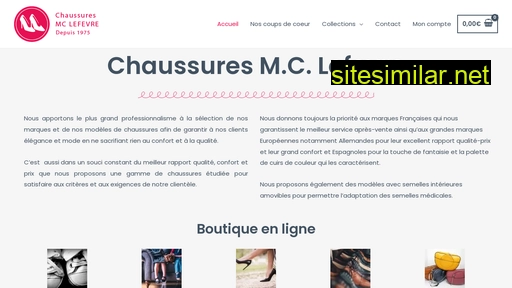 chaussures-mclefevre.fr alternative sites