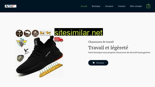 chaussuresdetravail.fr alternative sites