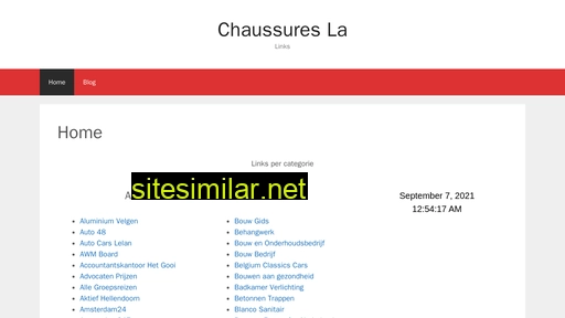 chaussuresla.fr alternative sites