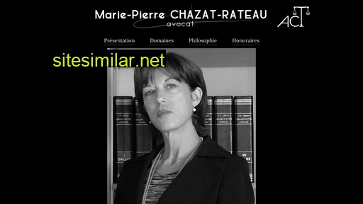 chazat-rateau-avocat.fr alternative sites