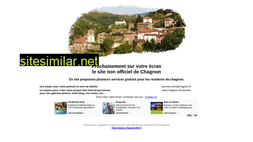 chagnon.fr alternative sites