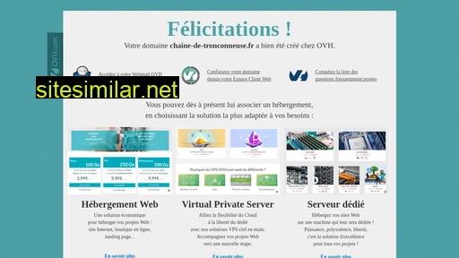 chaine-de-tronconneuse.fr alternative sites