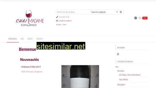 chai-madame.fr alternative sites