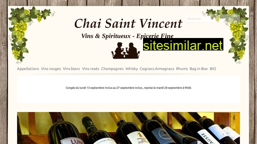 chai-saint-vincent-83.fr alternative sites