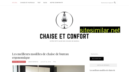 Chaise-et-confort similar sites