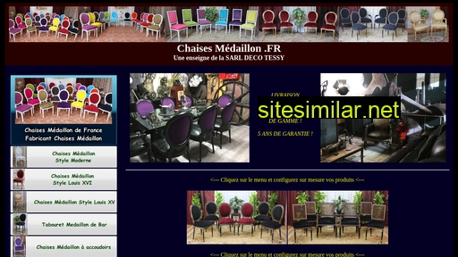 chaisemedaillon.fr alternative sites