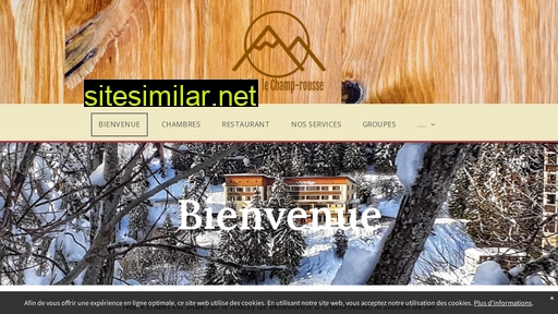 chalet-champ-rousse.fr alternative sites