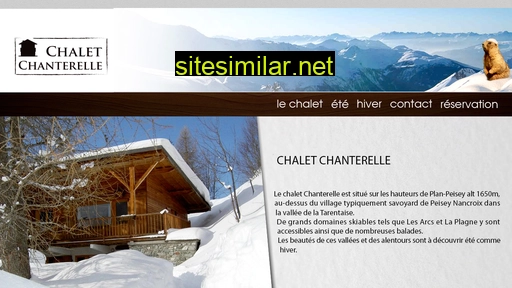 chalet-chanterelle.fr alternative sites