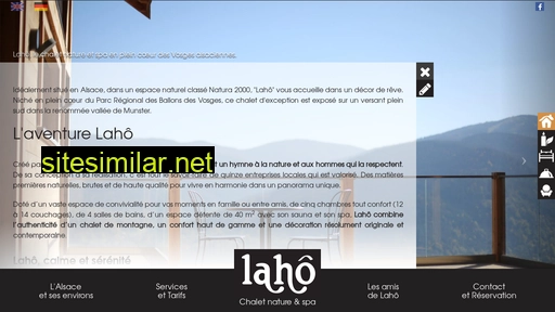 chalet-laho.fr alternative sites