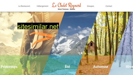 Chalet-reynard similar sites