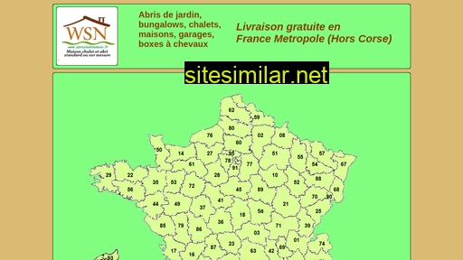 chalet-wsn.fr alternative sites