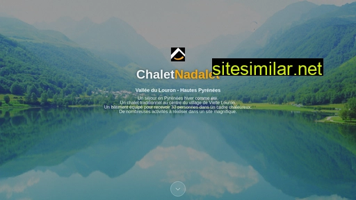 Chaletnadalet similar sites