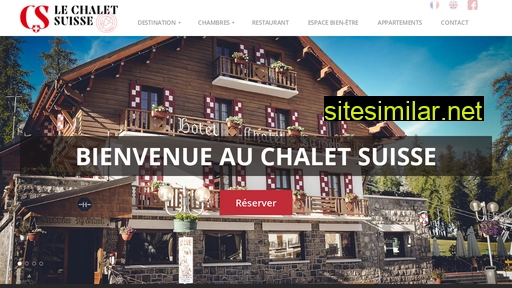 chaletsuisse.fr alternative sites