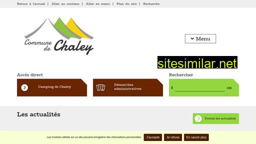 chaley.fr alternative sites