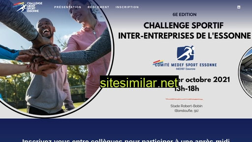 challenge-medef-sport.fr alternative sites