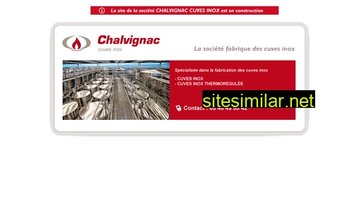 chalvignac-cuves-inox.fr alternative sites