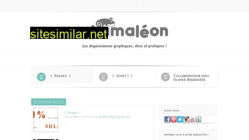 chamaleon.fr alternative sites