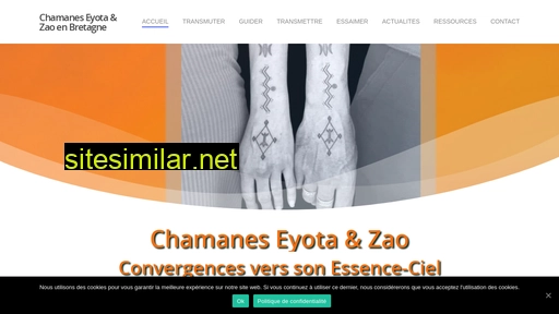 chamane-eyota-rainbow.fr alternative sites