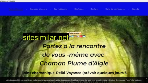 Chamane-plume-d-aigle similar sites