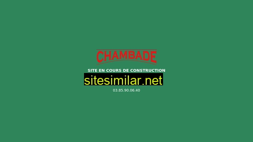 chambade.fr alternative sites