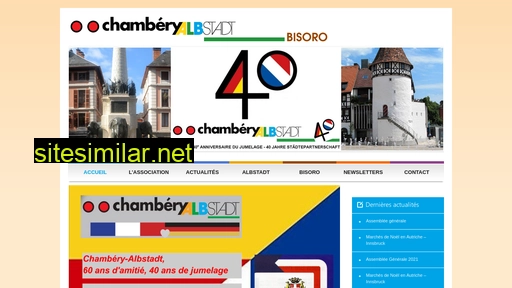 chambery-albstadt.fr alternative sites