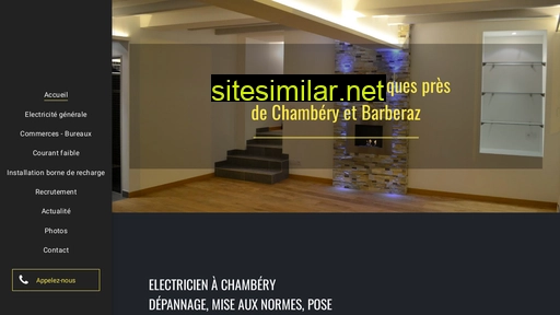 Chambery-electricien similar sites