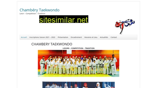 chambery-taekwondo.fr alternative sites