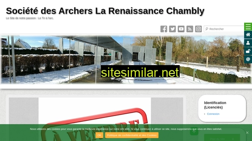 chamblyarc.fr alternative sites