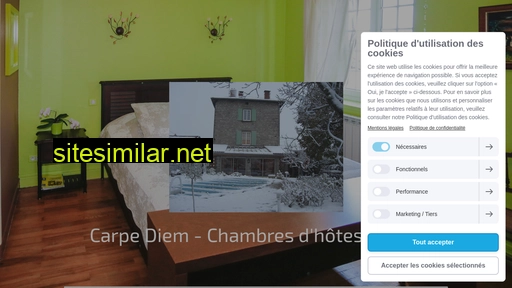 chambre-hote-carpediem.fr alternative sites